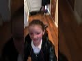 Dad Gets Daughters with Back to School April Fool's Day Gag || ViralHog