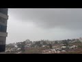 11/20/2021 | Severe Thunderstorm in Netanya, Israel | Scary lightning Strikes