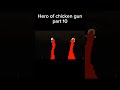 Hero of chicken gun 10 #chickengun #shorts #animation