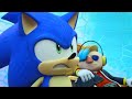sonic prime but it's only whenever Dr. Don't is on screen/talking
