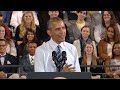 Obama Announces Student Bill of Rights at Georgia Tech on 3/10/15