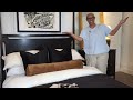 How to Make Your Bed Look Like a Luxury Hotel for FREE! | 5 Designer Bedding Hacks