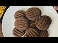 Ragi Biscuits without Oven | Finger Millet Cookies | Ragi Biscuit Recipe | Aarum's Kitchen