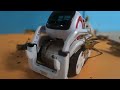 What if the Cozmo robot sees a huge African Locust?