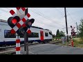 Wavre Joseph Joppart Street Railway Crossing, Walloon Brabant