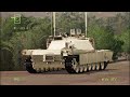 Russian Troops Successfully Bombard 500 Most Powerful US Abrams Tanks on the Border