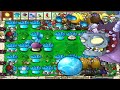 Snow Fume-shroom vs 999 All Zombies Hack - Plants vs Zombies Hack