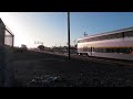 Amtrak Capitol Corridor 547 passing