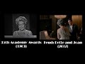 Joan Crawford vs. Jessica Lange: The 35th Academy Awards