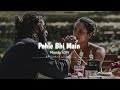 Pehle Bhi Main Tumse Mila Hun - Pehle Bhi Main [ Slowed + Reverb ] | Animal | Vishal Mishra