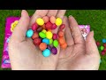 Satisfying Video I Unpack Rainbow Snickers and Chupa Chups ASMR