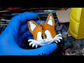 [FNF] Making Spinning Tails & Sonic Sculptures Timelapse [Spinning My Tails] - Friday Night Funkin'