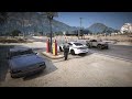 Realistic Police GTA V || LAPD || CHP || BCSO