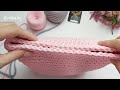 Crochet backpack for kids video tutorial Детский рюкзак крючком Мастер-класс