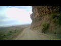 Down Moki Dugway in a 40' Class A motorhome.