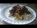 Cooking deer curry in the garage in Florida !