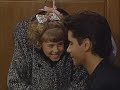 Full House - Stephanie Drives Joey's Car into the Kitchen