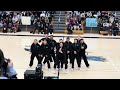 CVHS dance team rally