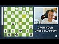 How To Actually Grow Your Chess Elo (+900)