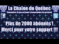 La Chaîne du Québec - Qu'est-ce que c'est?