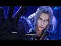 Cloud vs Sephiroth Scene & Fight (English) Dissidia FF NT PS4 Pro