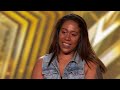 GOLDEN BUZZER for Taryn Charles' SENSATIONAL Aretha Franklin cover | Auditions | BGT 2024