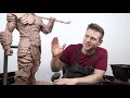 GIANT Monster Clay Sculpture!! *EPIC*