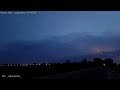 TORMENTA distante / Distant THUNDERSTORM (Punta Alta-Argentina-21/02/24)