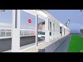 Roblox Automatic Subway Line 2 Riding Line 2`s unique green MF88 2000 Olympus Square - Myosotis Door