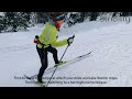 Basic Classic Ski Techniques: Striding