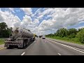 4K Drive: Daytona to Orlando ASMR. Interstate 4 West. I4 West