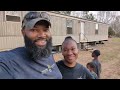 OUR MOBILE HOME HAS ARRIVED!!! | Establishing A 