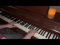 The Beatles - The Long And Winding Road - Solo Piano