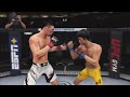 Bruce Lee vs. Shavkat Rakhmonov - EA Sports UFC 4 - Epic Fight 🔥🐲
