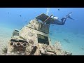 Diving Jordan's Underwater Military Museum