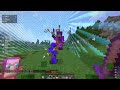 Minecraft noob plays the dumbest match in PvP legacy