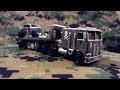 Custom Hot Wheels 1978 Kenworth K-100 COE Transporter & Matchbox 1932 Ford Coupe Model B Racecar