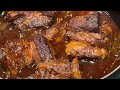 Braised Short Ribs  | A Classic