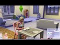 Spoiled cheerleader gets pregnant at school //Sims 4 Teen mom playthrough