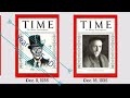 Time Covers 1935