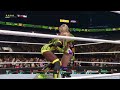 WWE2K24 women's money in the bank ladder match  MONEY IN THE BANK