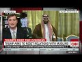 President Trump receives Saudi royal welcome