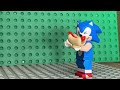 ENJOY THE TOTINOS PIZZA ROLLS SONIC!! But in Lego!