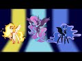 MLP Nightmare Princesses (SpeedPaint) [Halloween Special]