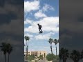 Hombre volador , hoverboard