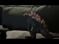 Kong vs Godzilla evolved stop motion