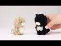 🌟 Diy Cute Cats Yarn Pom Pom 🐱 How to make a Kitty from knitting threads 🐱 Yarn Kitty Making