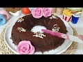 how  to make chocolate cake? 💖#asmr #viralvideo #cake