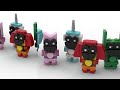 LEGO Poppy Playtime 3: Building Minifigures of Every NEW Character