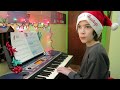 Jingle Bells on keyboard